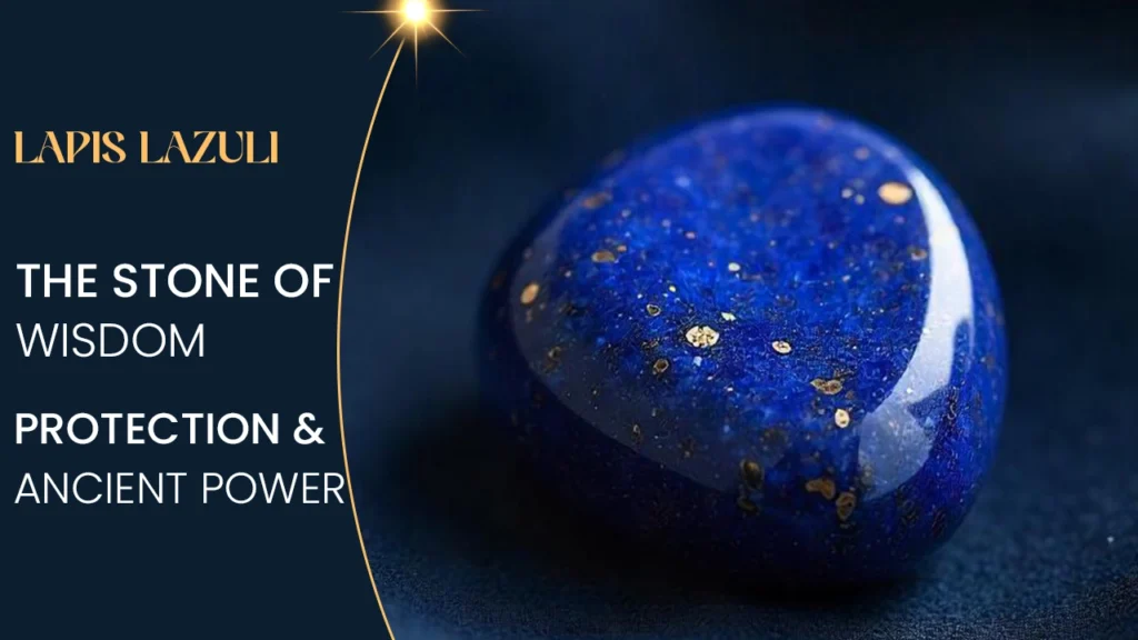 Lapis Lazuli for Saturn