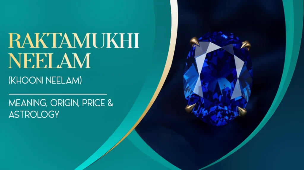 Buy Raktamukhi Neelam Online