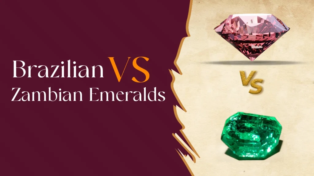 Best Quality Brazilian & Zambian Emerald