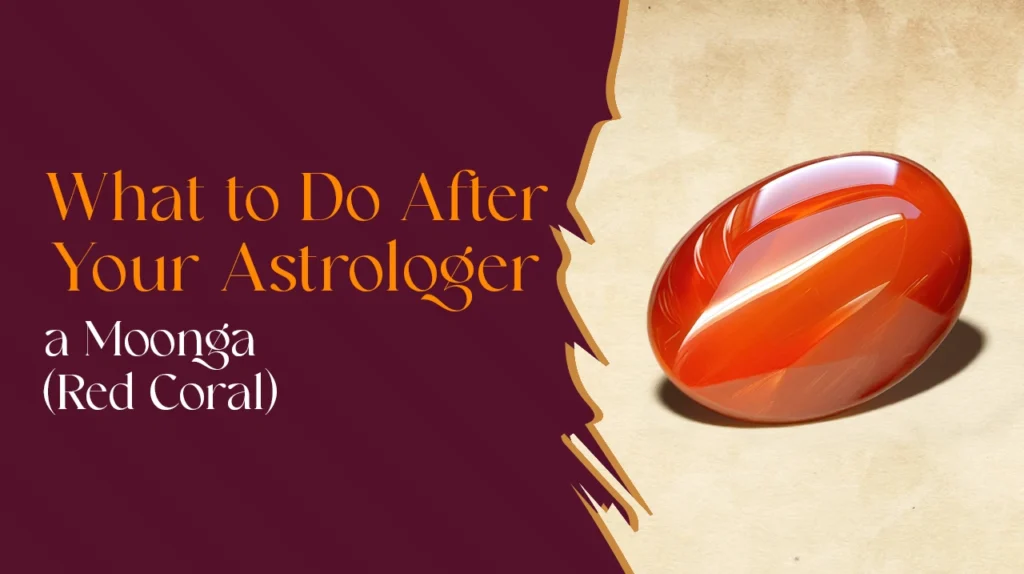 How to Wear Red Coral