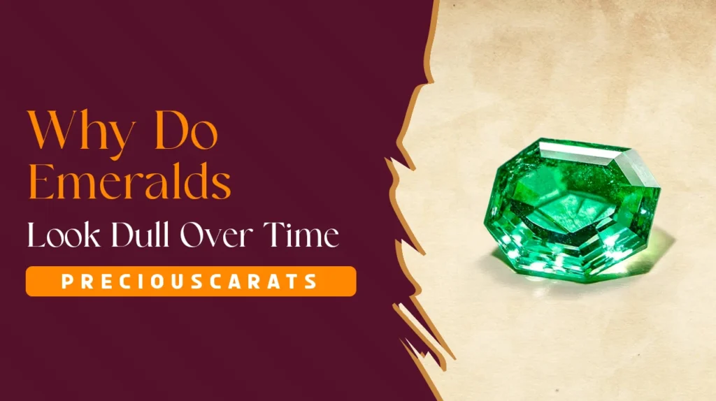 Why do Emeralds Look Dull