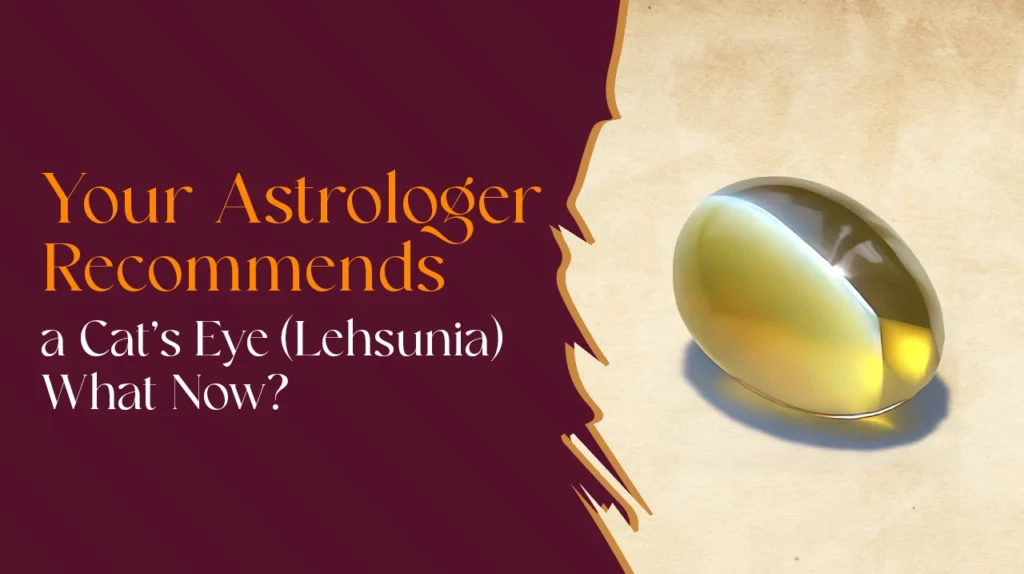 Cat’s Eye Gemstone for Ketu