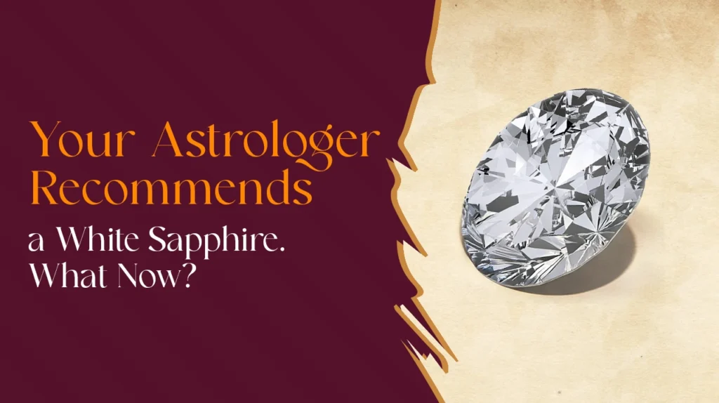 How to Wear White Sapphire for Venus