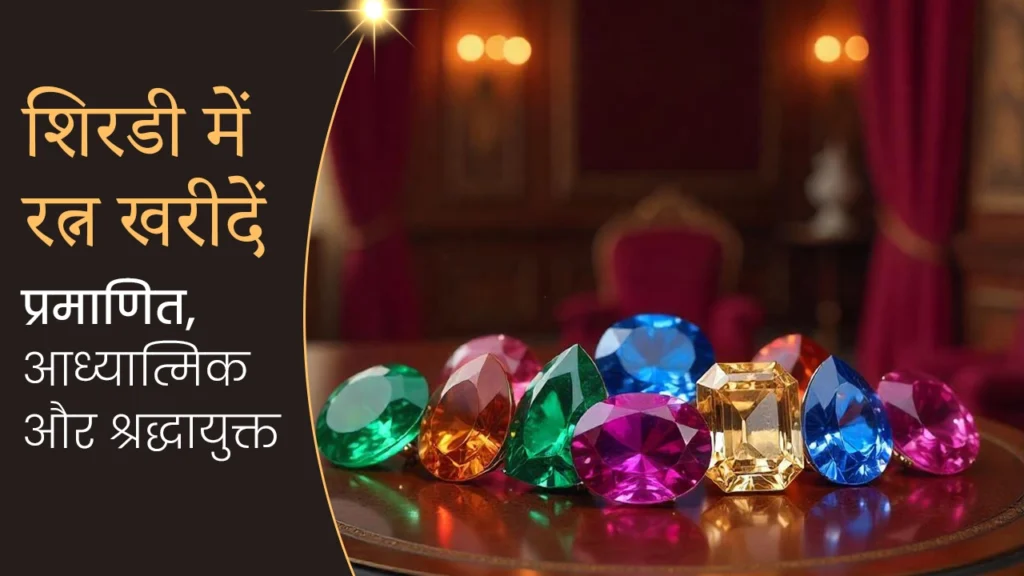 शिरडी में पन्ना रत्न खरीदें