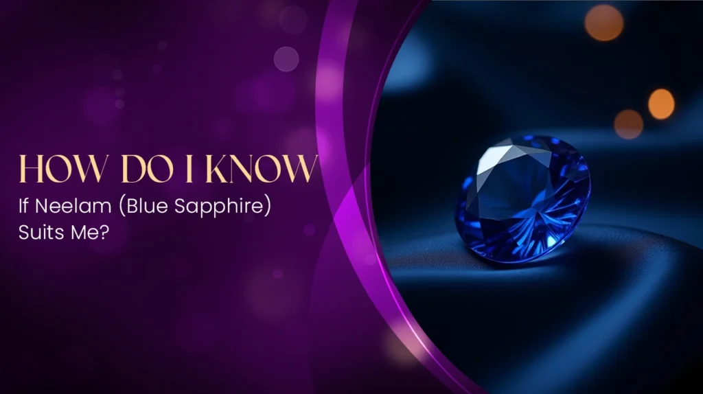 Blue Sapphire Suits Me