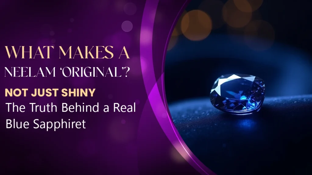 What Makes a Neelam Original