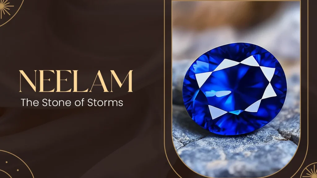 Blue Sapphire for women