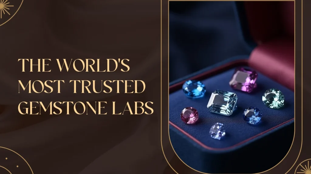 6 World's Most Trusted Gemstone Labs