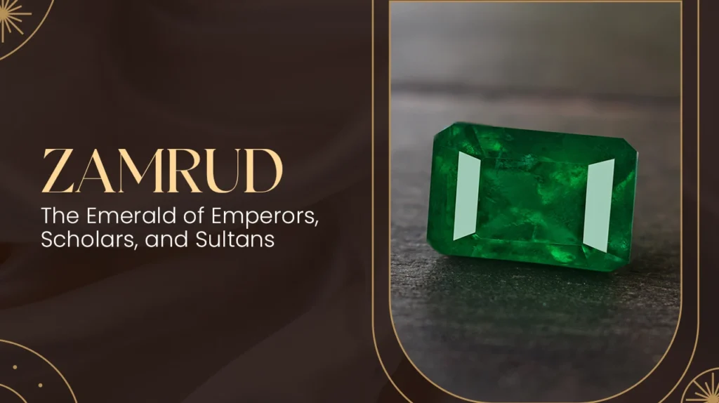 Emerald Islamic Gemstone