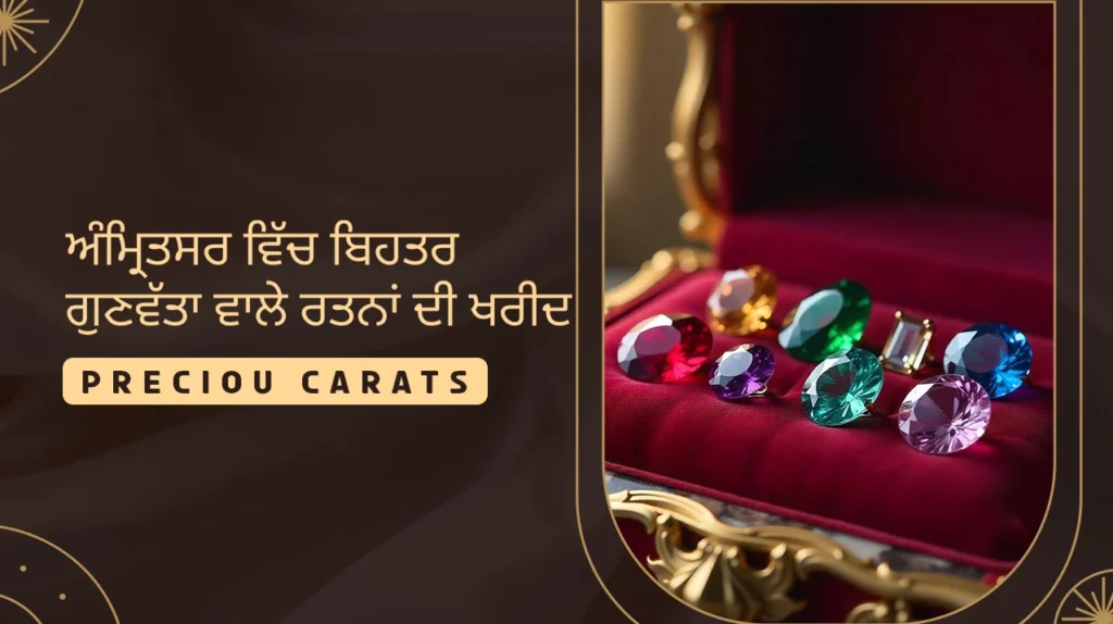 ਅੰਮ੍ਰਿਤਸਰ ਵਿੱਚ ਗੁਣਵੱਤਾ ਵਾਲੇ ਰਤਨ