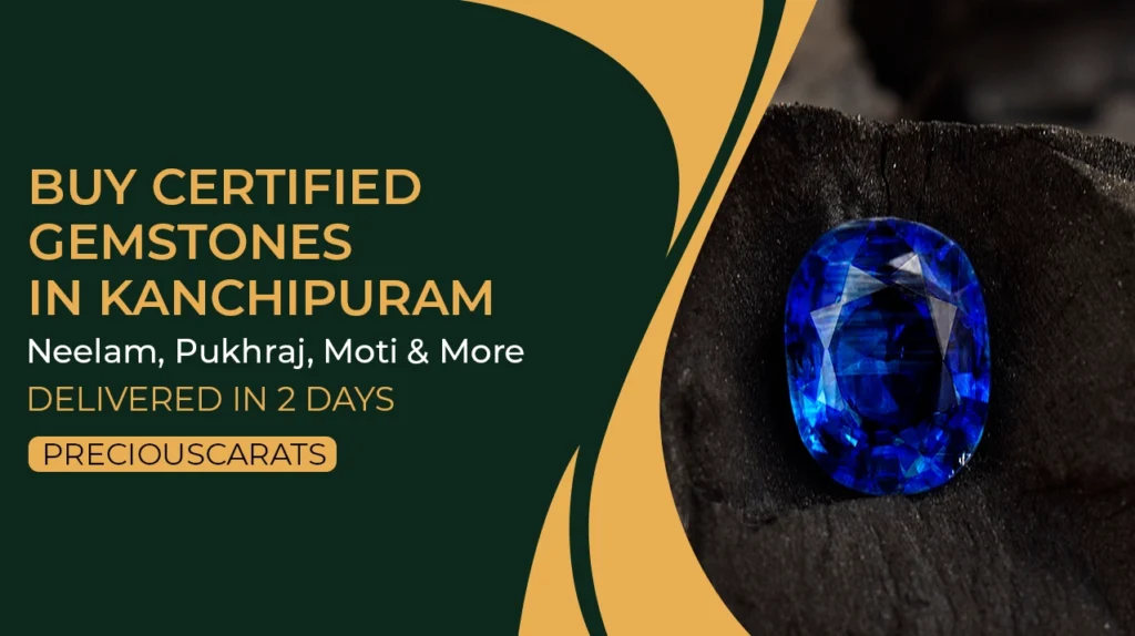 Certified Gemstones in Kanchipuram