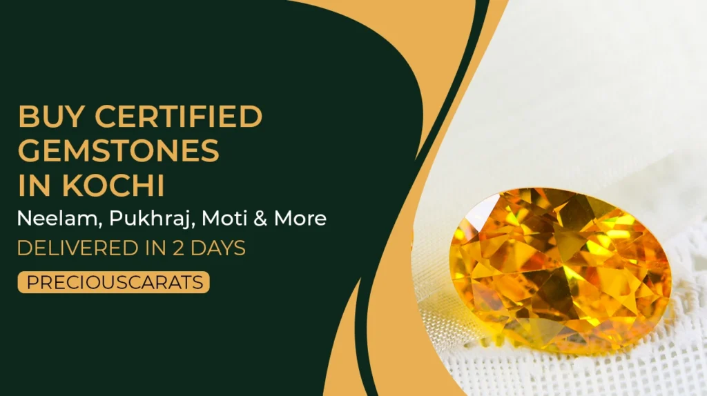 Certified Gemstones in Kochi