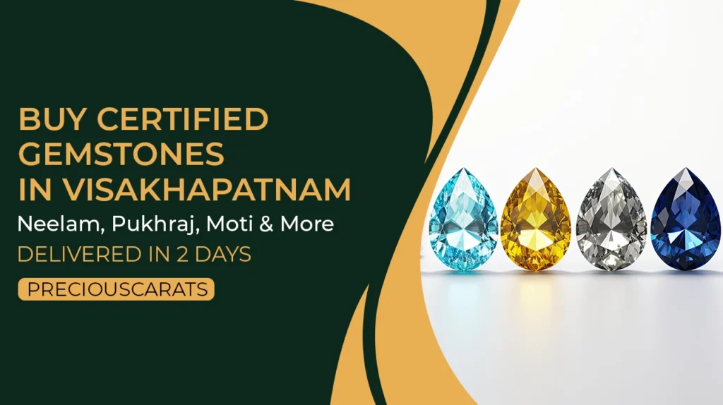 Certified Gemstones in Visakhapatnam