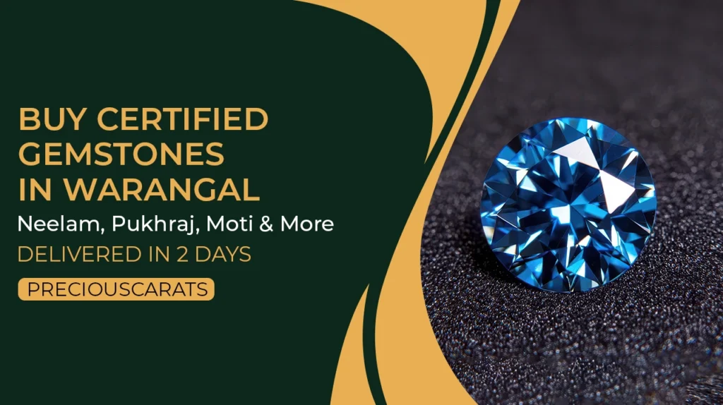 Certified Gemstones in Warangal