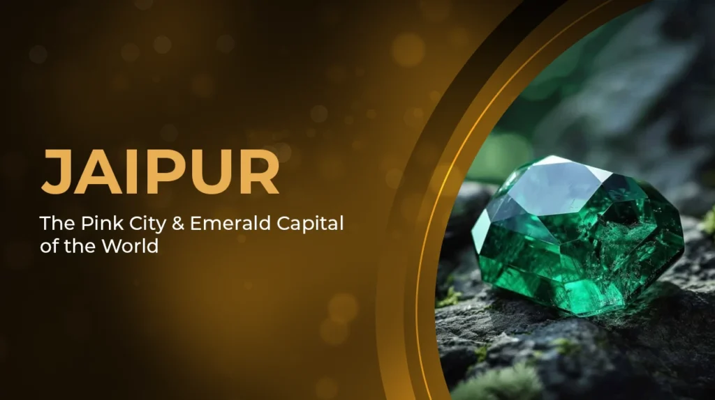 Buy Emeralds in Jaipur