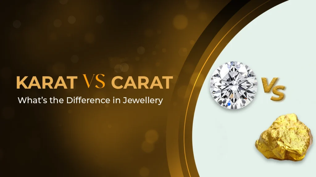 🔸 What is a Carat? Carat (ct) is a unit of weight used to measure gemstones — such as diamonds, sapphires, rubies, emeralds, opals, and more. • 1 carat = 200 milligrams (0.2 grams) • A 5-carat gemstone weighs exactly 1 gram. • Carat only measures weight, not size. • Some gemstones (like emeralds) are less dense and look larger than diamonds of the same carat. ✅ Example: A 2.5 carat yellow sapphire will often appear visibly larger than a 2.5 carat diamond — due to density differences. 🔸 What is a Karat? Karat (K) is a unit that measures the purity of gold. It indicates how much of the metal is real gold, and how much is mixed with other alloys. • 24 Karat = 99.9% pure gold • 22 Karat = 91.6% gold + 8.4% other metals (common in Indian jewellery) • 18 Karat = 75% gold • 14 Karat = 58.5% gold • Higher karat = more purity, but also softer gold. ✅ Example: A gold chain stamped with “22K” is made of 91.6% pure gold and 8.4% alloy, making it suitable for everyday wear. 🔍 Karat vs Carat: The Core Difference Aspect Carat (ct) Karat (K) Used For Gemstones Gold Measures Weight (mass) Purity (percentage of gold) Scale 0.01 ct to 20+ ct 24K (pure gold) scale Example “A 3.1 ct ruby” “An 18K gold ring” 🧠 Why People Confuse Karat and Carat Both “carat” and “karat” sound the same when spoken. But their spelling, context, and meaning are very different: - If you’re buying a gemstone, you care about carat weight. - If you’re buying a gold ring or chain, you care about karat purity. Sometimes, both appear together. Example: “A 22K gold ring with a 2.3 carat blue sapphire.” 💡 Quick Tips for Shoppers 1. Carat is not size — always check dimensions of the gem. 2. Higher karat = softer gold — 24K gold bends more easily than 18K. 3. Don’t mix them up — one is mass, the other is metal purity. 4. Look for certifications — Carat weights and Karat purities should both be backed by lab or BIS hallmark certificates. 🔚 Final Word: Carat vs Karat — Now You Know Jewellery terms can be confusing — especially when two important words sound exactly the same. But now that you know the difference between karat and carat, you’re better equipped to shop for genuine gold and natural gemstones. Whether you’re choosing a Neelam, Pukhraj, or Manik, or selecting a gold mount for it — clarity matters. Both in gems and in understanding. 🛍️ Explore Real Certified Gemstones in Gold-Ready Designs Natural. Certified. Calmly curated. Visit 👉 www.PreciousCarats.com