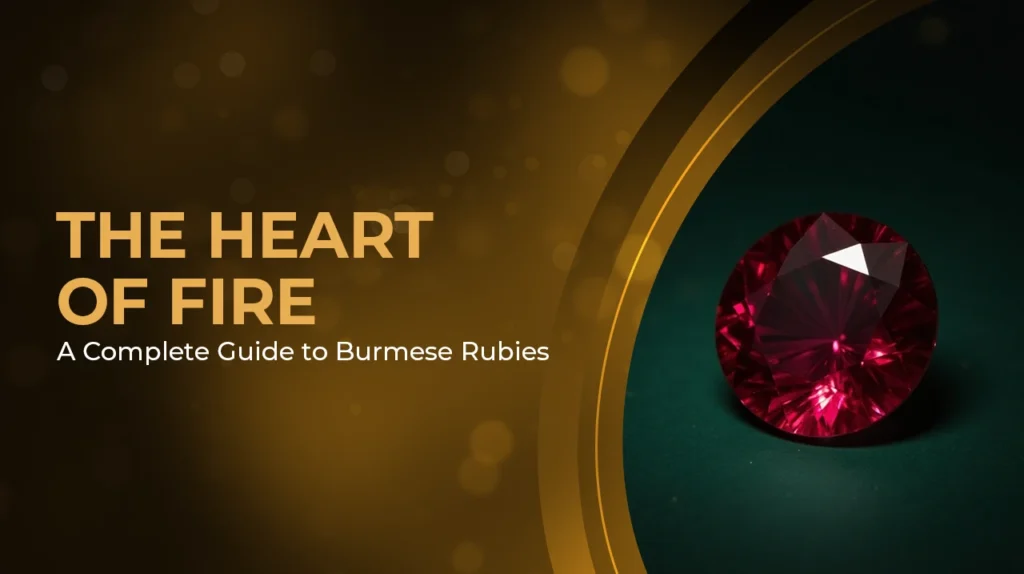 The Heart of Fire: A Complete Guide to Burmese Rubies Meta Title: A Complete Guide to Burmese Rubies | The Heart of Fire ## The Heart of Fire: A Complete Guide to Burmese Rubies from Mogok, Mong Hsu, Namya, and Piet Pin ### Introduction: Why Burma Still Rules the Ruby World In the rich world of gemstones, there are many pretenders to the throne — but the crown remains where it always has: atop the deep red brilliance of the Burmese ruby. Revered by kings, emperors, collectors, and gemologists alike, rubies from Myanmar (formerly Burma) are more than minerals. They are legends in red. While Mozambique and Africa have gained commercial prominence in the ruby trade, true connoisseurs still seek stones from **Mogok**, **Mong Hsu**, **Namya**, and **Piet Pin** — mines that lie scattered across Myanmar like forgotten veins of flame. To understand Burmese rubies is to understand a piece of Earth's most passionate mineralogical history — where marble meets chromium under impossible pressure, and fire is frozen forever. ### What Makes a Ruby “Burmese” — Not Just a Country, but a Legacy To the untrained eye, a ruby is just a red stone. To those who’ve seen a Burmese gem, it’s a story. Burmese rubies aren’t merely from Myanmar; they come with hallmarks: - **Colour**: Rich, deep red often termed as “pigeon blood” — a phrase denoting not just redness, but a balance of fluorescence, silk, and saturation. - **Host Rock**: Most Burmese rubies form in **marble**, not basalt, giving them a softness of glow and higher transparency. - **Silk Inclusions**: Fine rutile needles that diffuse light, adding to the stone’s velvety texture. - **Fluorescence**: Strong red under UV light — a natural boost that enhances the inner fire of the gem. These traits are not universal to every Burmese ruby, but when they combine — especially in Mogok stones — the result is unforgettable. ### Geology of Burmese Rubies — From Marble to Magic Burmese rubies form in **metamorphic marble deposits**, a unique geological setup that limits iron content (unlike basaltic African rubies). This low-iron environment allows chromium to shine uninhibited, creating that vivid red glow. Millions of years ago, the tectonic pressures between the Indian Plate and the Eurasian Plate created pockets of mineral-rich marble. With time, chromium seeped in. Add heat, pressure, and the patience of the Earth — and rubies emerged. ### The Big Four Burmese Ruby Mines #### 1. Mogok – The Timeless Queen Often called the **Valley of Rubies**, Mogok is the stuff of gemstone legend. Located in northern Mandalay, it has been mined since at least the 6th century. **Features:** - Famous for "pigeon blood" rubies — pure red with a hint of blue - Often unheated, with natural silk - Considered the most prestigious source of ruby in the world - Rare, expensive, and often auctioned by Christie’s and Sotheby’s Collectors and museums prize Mogok rubies above all. They’ve graced the crowns of European royalty and remain the benchmark by which all other rubies are judged. #### 2. Mong Hsu – The Dark Horse with a Glow Discovered in the 1990s, Mong Hsu rubies flooded the market with their deep, sometimes purplish tones. Initially dismissed due to their dark cores, Mong Hsu rubies became valuable once low-temperature heat treatment with flux was perfected. **Features:** - Commonly heated to enhance transparency and remove blue zoning - Strong fluorescence after treatment - Affordable compared to Mogok, but increasingly scarce Mong Hsu rubies make up the majority of Burmese rubies on the market today, though high-quality untreated stones are rare. #### 3. Namya – The Hidden Northern Flame Also spelled Nanyazeik or Namyazeik, this northern Myanmar deposit was discovered in the early 2000s. Namya rubies are vibrant, often forming in marble like Mogok, and many are **unheated**. **Features:** - Bright, lively reds - Strong transparency and minimal zoning - Still relatively unknown in the public domain Namya offers hope for those seeking Mogok-like beauty without the steep price. #### 4. Piet Pin – The Quiet Companion to Mogok Close to Mogok geographically, Piet Pin offers rubies that sometimes rival their famous neighbour’s quality. Due to smaller-scale mining and lack of global branding, Piet Pin rubies remain underappreciated. **Features:** - Form in marble - Natural silk and good fluorescence - Lower price point than Mogok A Piet Pin ruby is a collector’s secret — a gem with soul, without the Mogok markup. ### Heated vs. Unheated Burmese Rubies – The Invisible Divide The global ruby market is split by fire — not just the ruby’s glow, but the **heat treatments** applied. **Unheated rubies** are rare, valued for their natural state, and often come with silk and softness. Most Mogok and some Namya rubies fall here. **Heated rubies** — especially from Mong Hsu — are treated to remove blue cores and improve clarity. While accepted in the market, their price is significantly lower. Collectors and astrology buyers alike prefer unheated stones, but both have their place depending on budget and purpose. ### Gemological Features: Silk, Colour Zoning, Fluorescence A Burmese ruby’s soul lies in its inclusions and interaction with light: - **Silk**: Fine rutile needles that give a velvety texture and allow asterism (star effect) in cabochons - **Zoning**: Seen in Mong Hsu stones — uneven colour layers that are often reduced by heat - **Fluorescence**: Burmese rubies often display a strong red fluorescence under ultraviolet (UV) light, especially shortwave UV. This plays a critical role in how the ruby appears in natural daylight — boosting its visible red glow. #### Note on Fluorescence and 'Pigeon Blood' Fluorescence is not just a gemological curiosity — it’s one of the defining factors of why Mogok rubies appear to glow from within. When strong red fluorescence merges with an already saturated red body color and minimal secondary tones (like purple or orange), the result is that pure, vibrant red known in the trade as **pigeon blood**. Pigeon blood rubies typically show: - Vivid red body color - Slight bluish tint (cool undertone) - Strong red fluorescence - High transparency - Very fine silk or minimal inclusions #### GRS, SSEF, Gübelin — What the Labs Say - **GRS (GemResearch Swisslab)**: Known for introducing the “pigeon blood” trade term. GRS certifies rubies as pigeon blood only if they meet stringent standards of saturation, undertone, and fluorescence. - **SSEF (Swiss Gemmological Institute)**: Uses extremely strict standards and rarely grants the pigeon blood label. Their reports are often requested for ultra-high-value rubies in auctions. - **Gübelin Gem Lab**: One of the most respected labs worldwide. They offer not just origin and treatment reports but also 'Appendix' pages explaining the uniqueness of a particular gem (especially for untreated Mogok rubies). All three labs factor in fluorescence when evaluating both color intensity and the potential for a ruby to be called 'pigeon blood.' Without that glow, even a red stone may fail the standard. ### Astrological Significance of Burmese Rubies In Vedic astrology, ruby (Manikya) is the gem of **Surya (Sun)**. A powerful, kingly stone, it enhances: - Leadership and authority - Confidence and vitality - Father’s blessings and heart chakra - Blood circulation and spine health Burmese rubies — especially unheated, marble-hosted ones — are considered the purest form of this planetary gem. They are recommended for those with a strong or afflicted Sun in their horoscope and are worn on the right-hand ring finger in gold. Mogok rubies are the first choice of astrologers due to their depth of red and purity. Namya and Piet Pin are also accepted. Mong Hsu rubies, if heated, are sometimes avoided for strict astrological use but may still be used if untreated and well-formed. ### Burmese Rubies in Global Auctions and History - The **Sunrise Ruby**, a 25.59 ct untreated Mogok ruby, fetched over **$30 million** at Sotheby’s. - Cartier, Boucheron, and Van Cleef & Arpels have all featured Burmese rubies in their high jewelry. - Burmese rubies have adorned royal crowns, including the British and Thai monarchies. Collectors worldwide seek fine Burmese rubies not just as jewelry, but as legacy investments. ### How to Choose a Good Burmese Ruby – A Buyer’s Checklist 1. **Origin Report**: Look for labs mentioning Mogok, Namya, Mong Hsu, or Piet Pin 2. **Treatment**: Prefer untreated if budget allows; otherwise opt for minor heat only 3. **Colour**: Rich, even red without zoning 4. **Clarity**: Eye-clean, with minimal cracks or feathers 5. **Cut**: Symmetry matters; avoid bulgy cabochons or overly windowed cuts 6. **Fluorescence**: Strong red under UV is a bonus ### Price vs. Origin – Why a 1 ct Mogok May Outshine a 3 ct African African rubies (especially Mozambique) are abundant and often cheaper, but their **basaltic formation**, higher iron, and lesser glow make them less desirable. A 1 ct Mogok ruby may cost 3–10× more than a 3 ct African ruby — but in terms of pedigree, resale, and emotional impact, it often outshines it entirely. ### FAQs **Q: How can I tell if a ruby is Burmese?** A: Lab certification (e.g., GRS, IGI, SSEF) helps confirm origin. Mogok and Namya will usually be noted. **Q: Are all Burmese rubies unheated?** A: No — many Mong Hsu stones are heated. Unheated rubies are rare and premium. **Q: Is pigeon blood only from Burma?** A: No, but the term originated from Mogok stones. Many other regions now use it loosely. **Q: Which is the best Burmese mine?** A: Mogok is the most prestigious, but Namya is gaining respect for unheated gems. **Q: Do Burmese rubies retain value?** A: Yes, especially unheated Mogok rubies — they are seen as long-term legacy assets. **Q: Are Burmese rubies astrologically better than African rubies?** A: Yes — especially Mogok and Namya rubies, which form in marble and often remain untreated. Basaltic rubies from Africa contain more iron and may lack the subtle energetic qualities required for Vedic use. ### Final Note When you hold a real Burmese ruby, you don’t just see a stone. You feel a story. You see the Earth’s fire — and sometimes, it finds you. 🔗 Explore Our Ruby Collection at www.preciouscarats.com