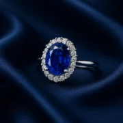Blue Sapphire (Neelam Ratna) - 1.24 Carat