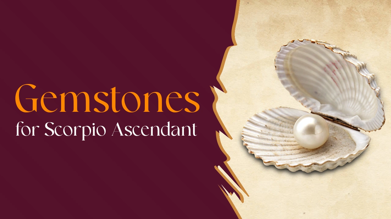 Best Gemstone for Scorpio Ascendant