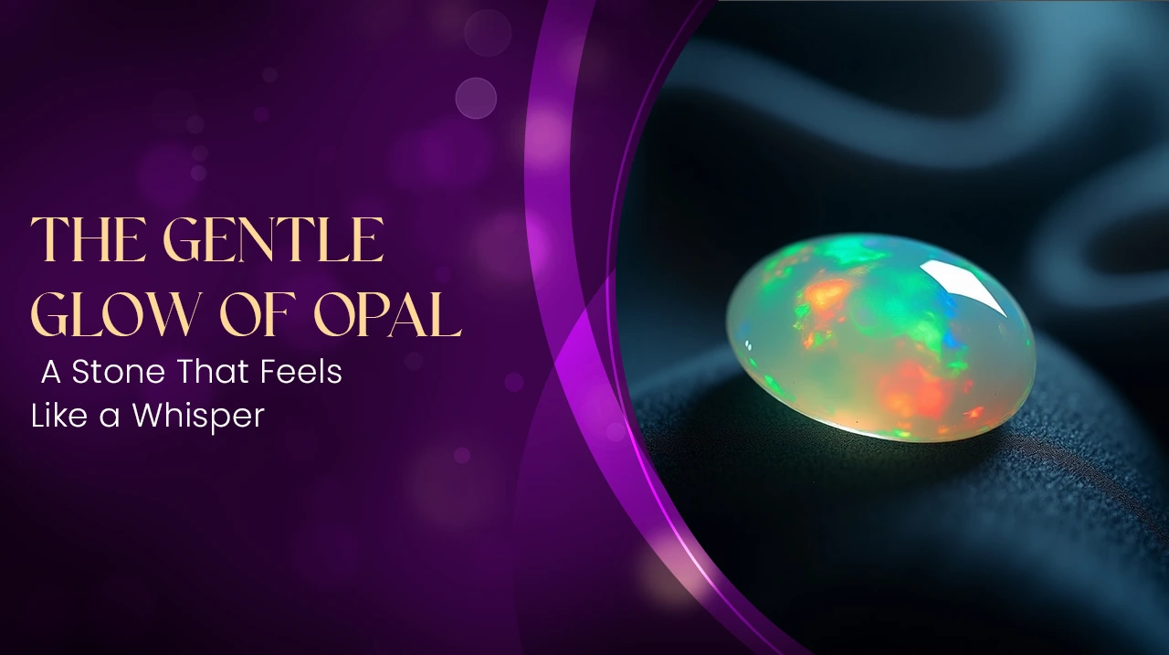 White Opal Gemstone