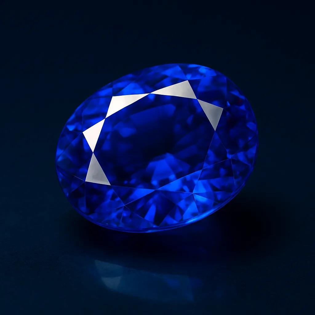 Blue Sapphire_11zon Blue Sapphire - 1.00 Carat - Image 1
