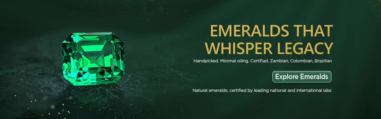 Emeralds that Whisper Legacy copy